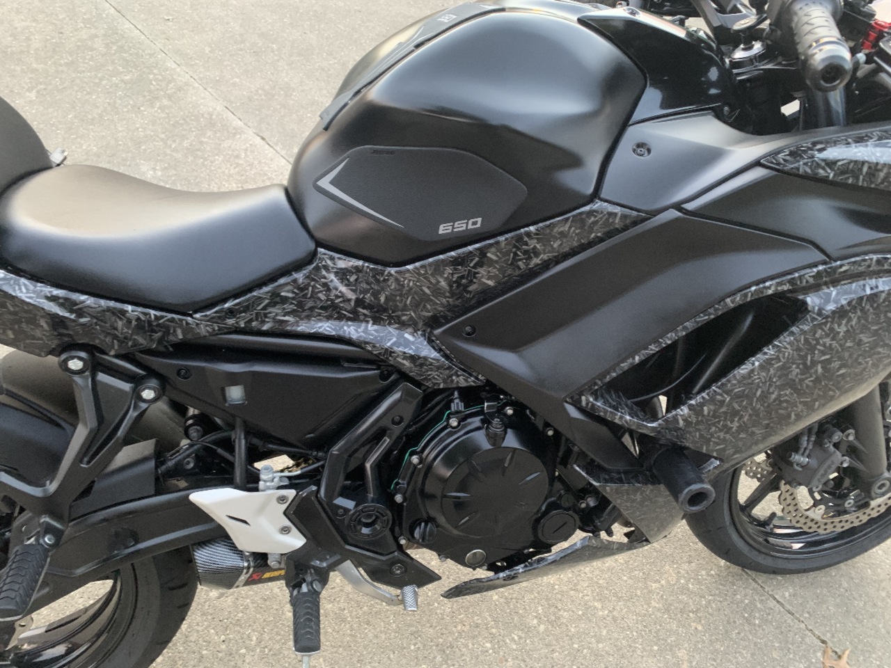 2022 Kawasaki Ninja 650 ABS 